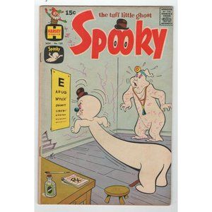 Comic Book Harvey Comics The Tuff Little Ghost Spooky Nov #120 Vintage